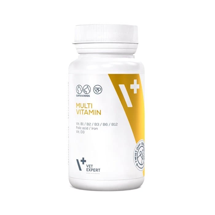 VETEXPERT Multivitamin Vitality étrend-kiegészítő kutyáknak és macskáknak 30 kapszula