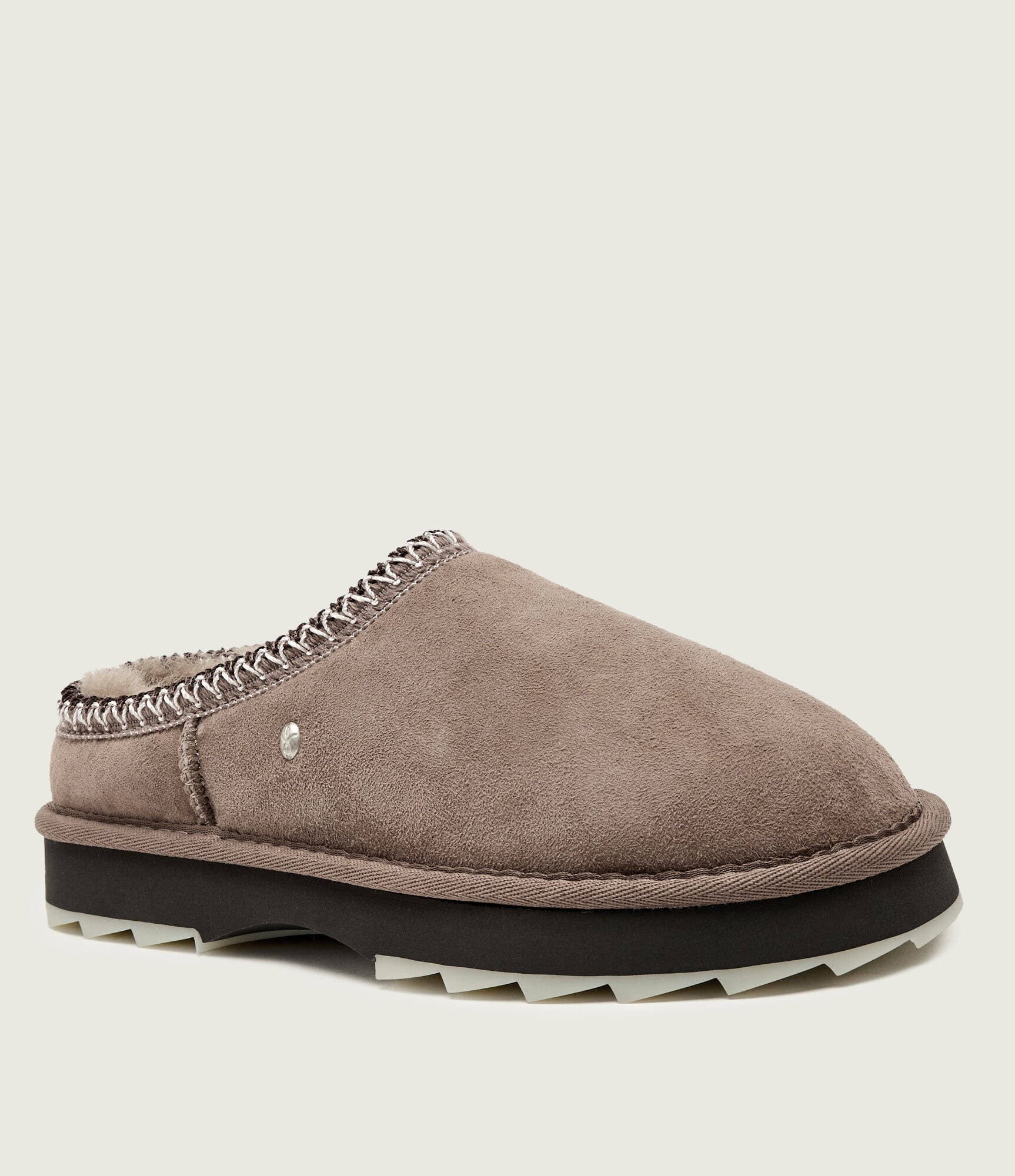 EMU Australia Mule (cipőtípus) Sharky Scuff gyapjú hozzáadásával | hasított bőr