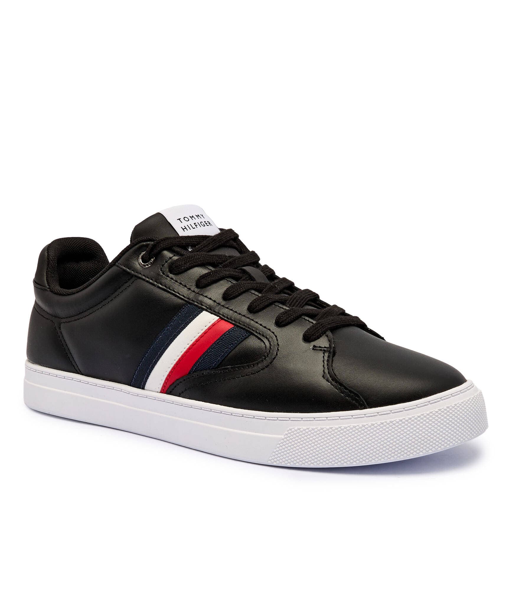 Tommy Hilfiger Bőr edzőcipő ICON COURT