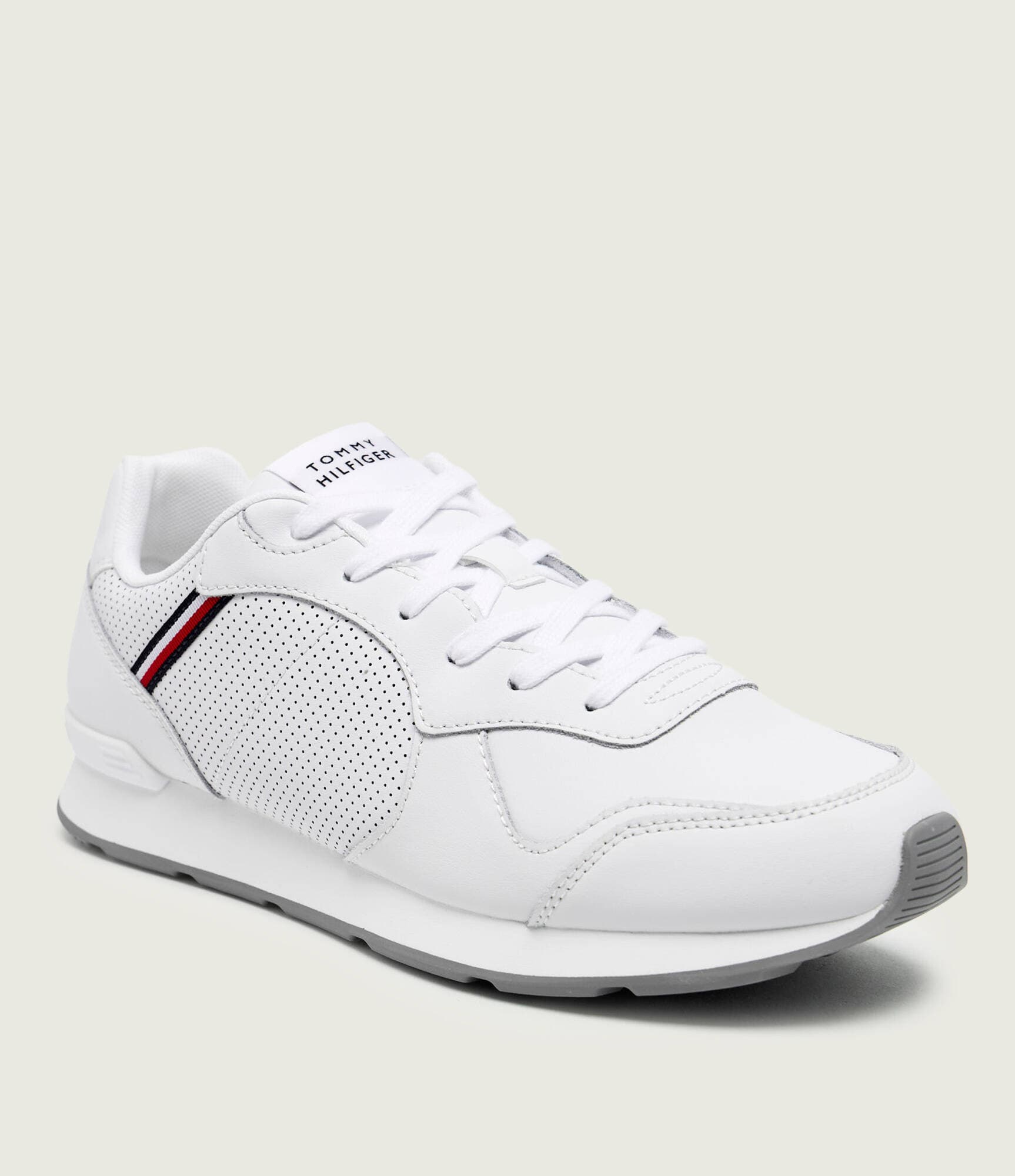 Tommy Hilfiger Bőr edzőcipő ICON