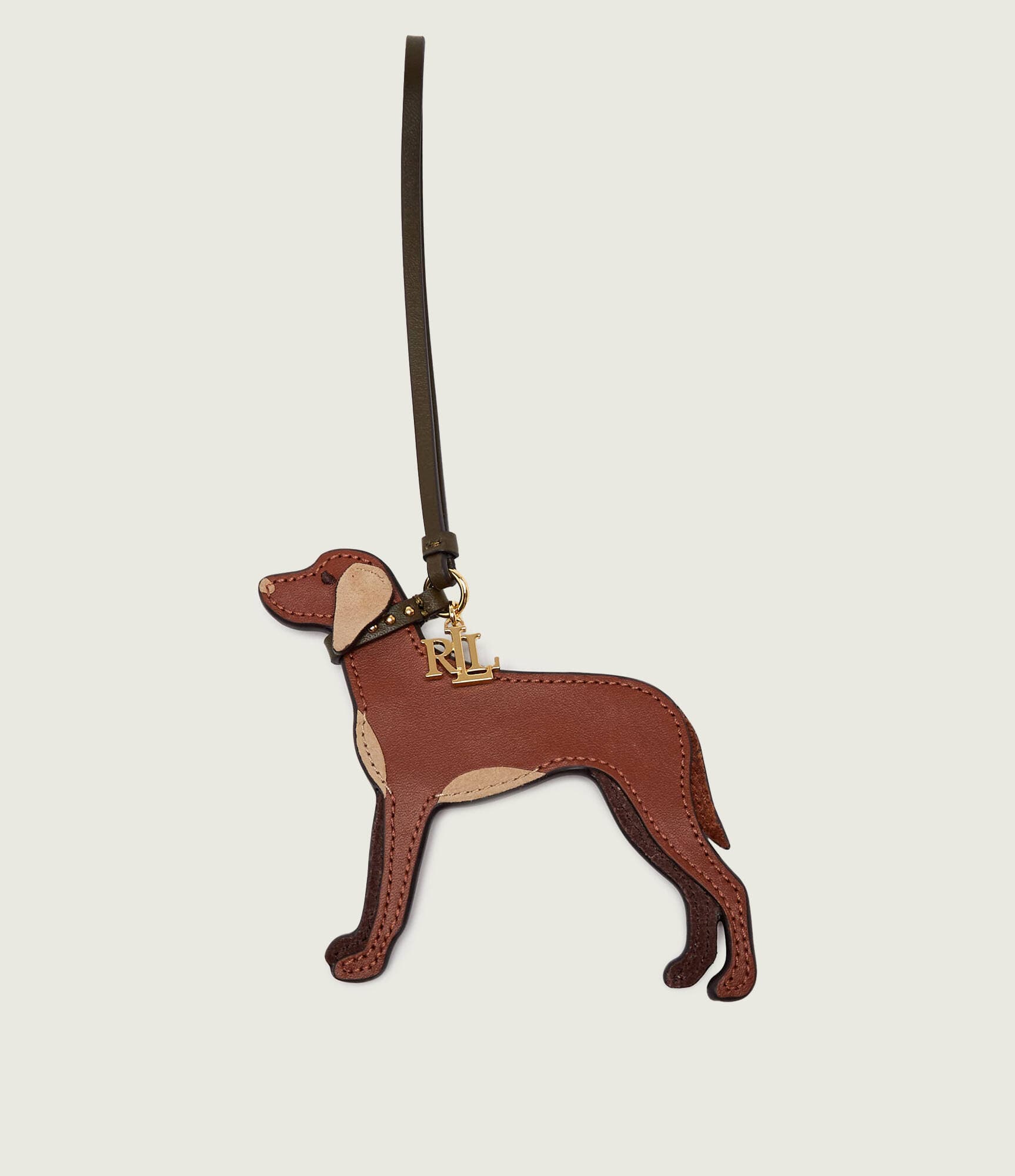 LAUREN RALPH LAUREN Bőr akasztó Vizsla