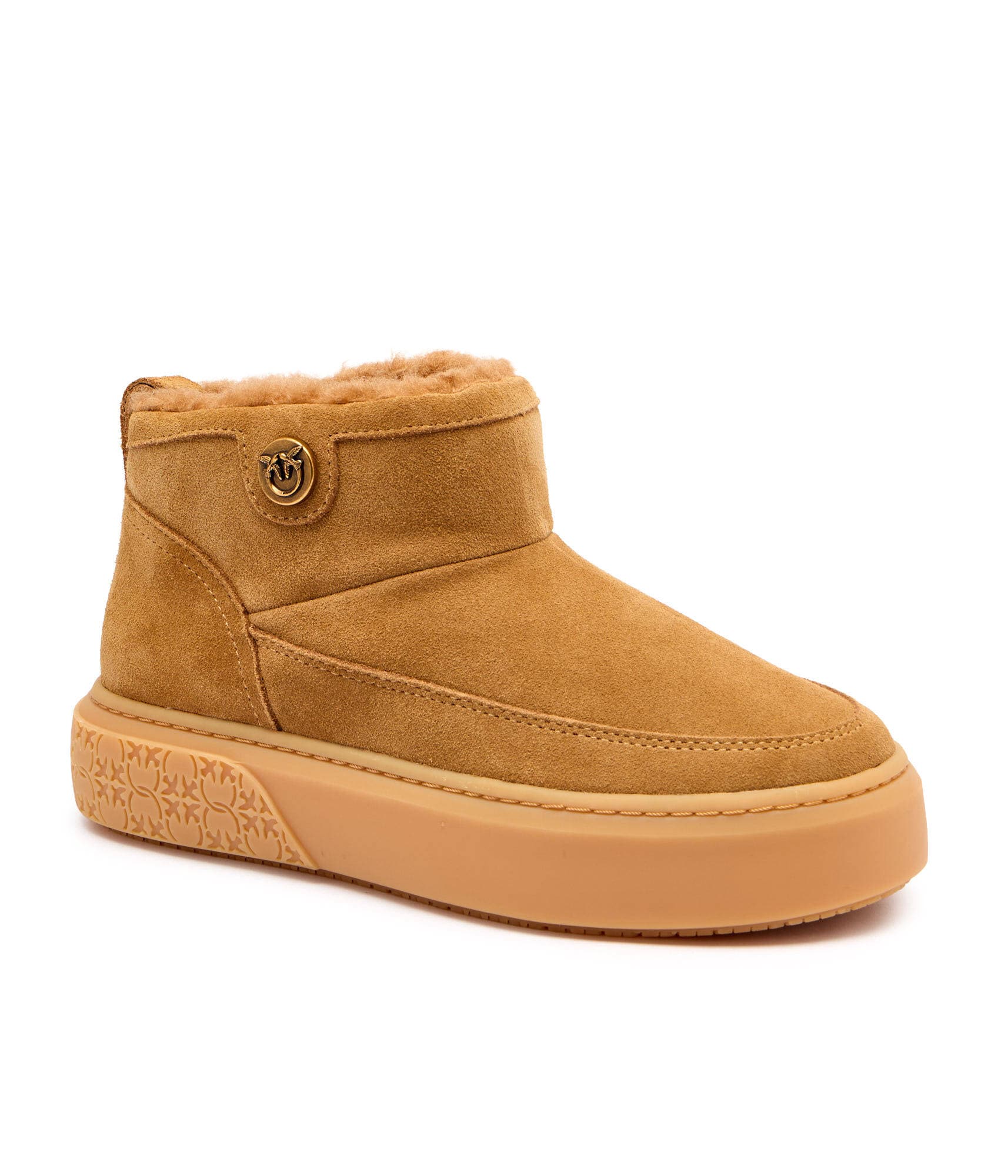 Pinko Hótaposó YOKO 22 | shearling | hasított bőr