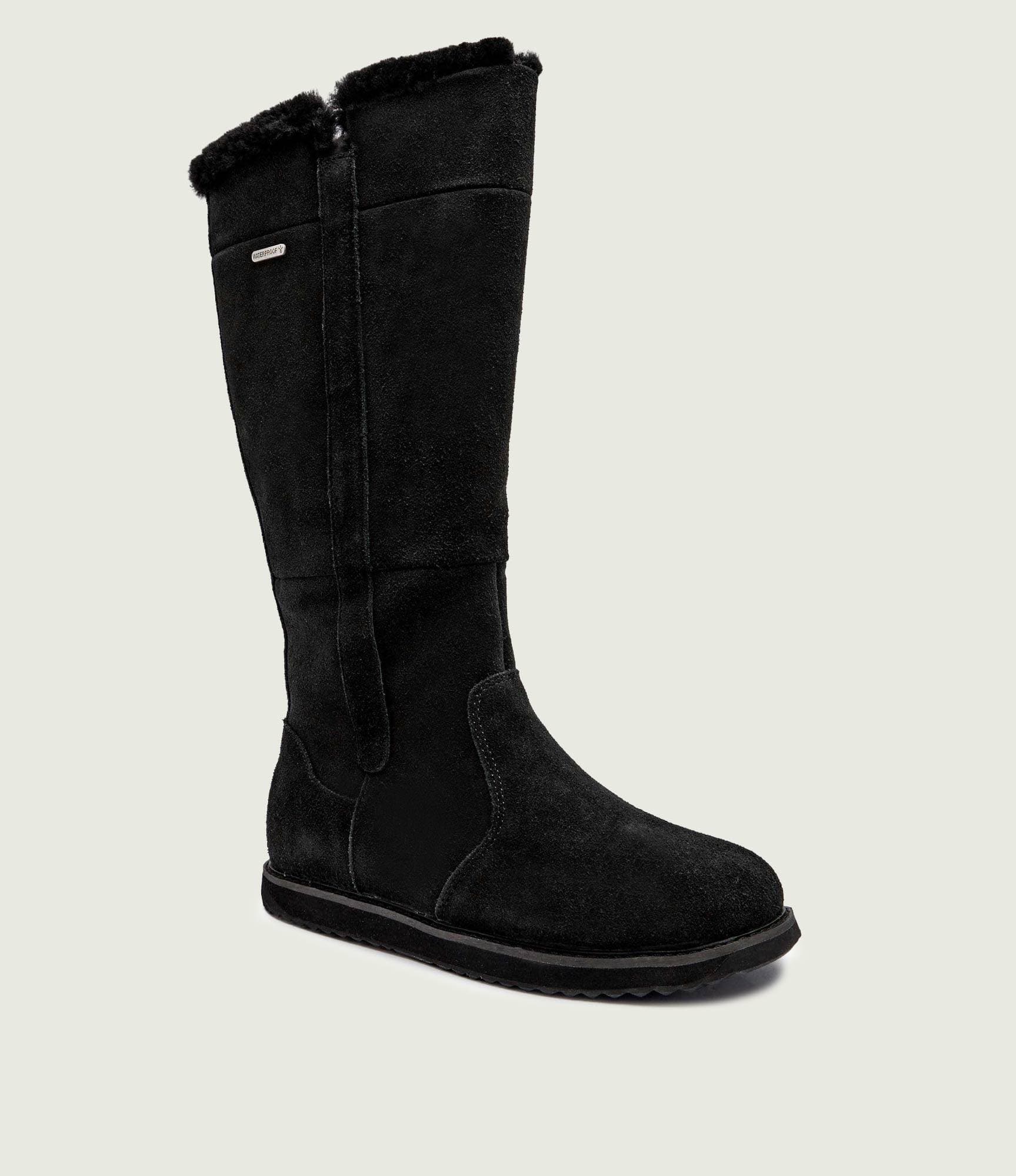 EMU Australia Hótaposó Moonta | shearling | hasított bőr