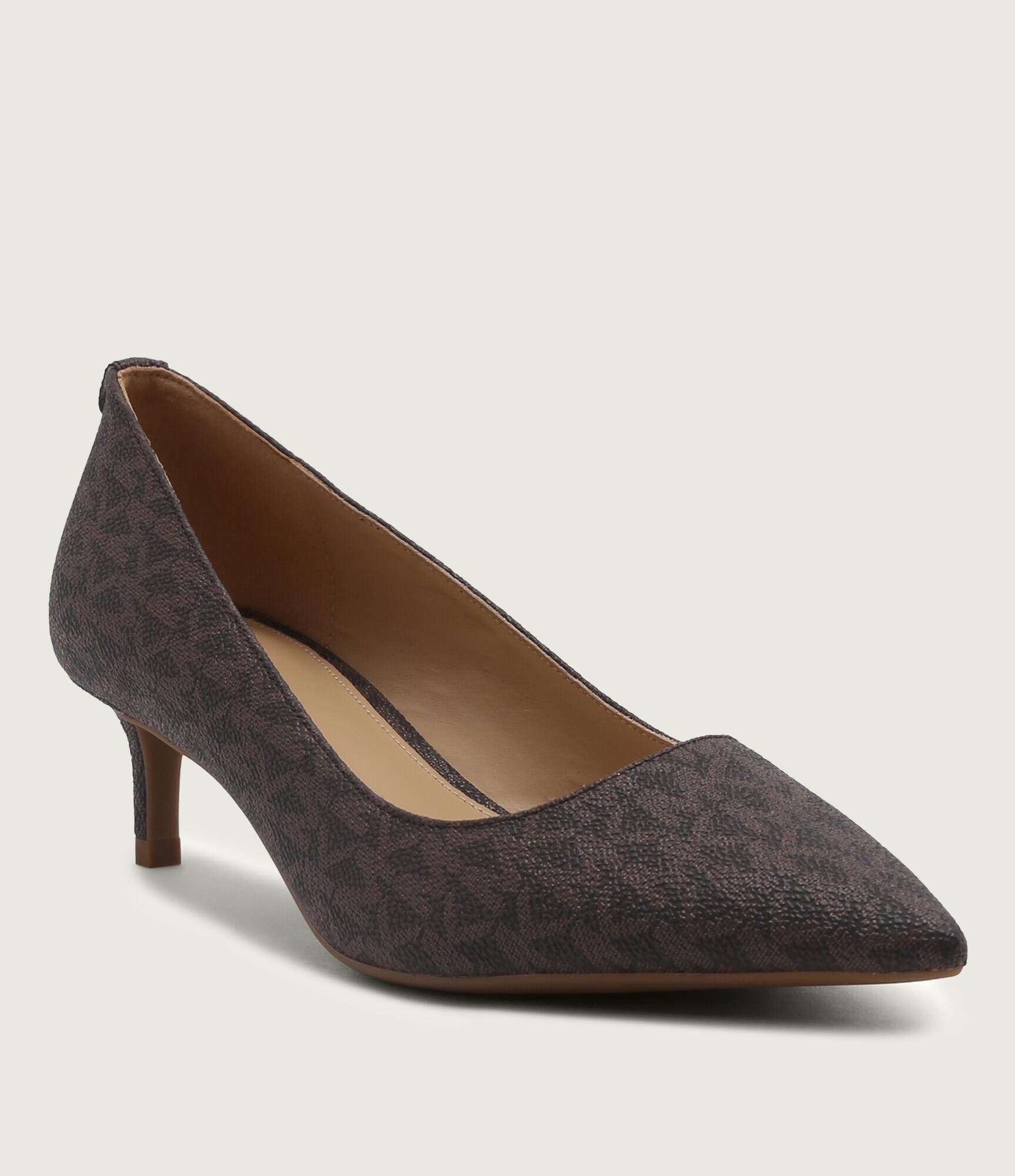 Michael Kors Magassarkú ALINA FLEX KITTEN PUMP bőr hozzáadásával