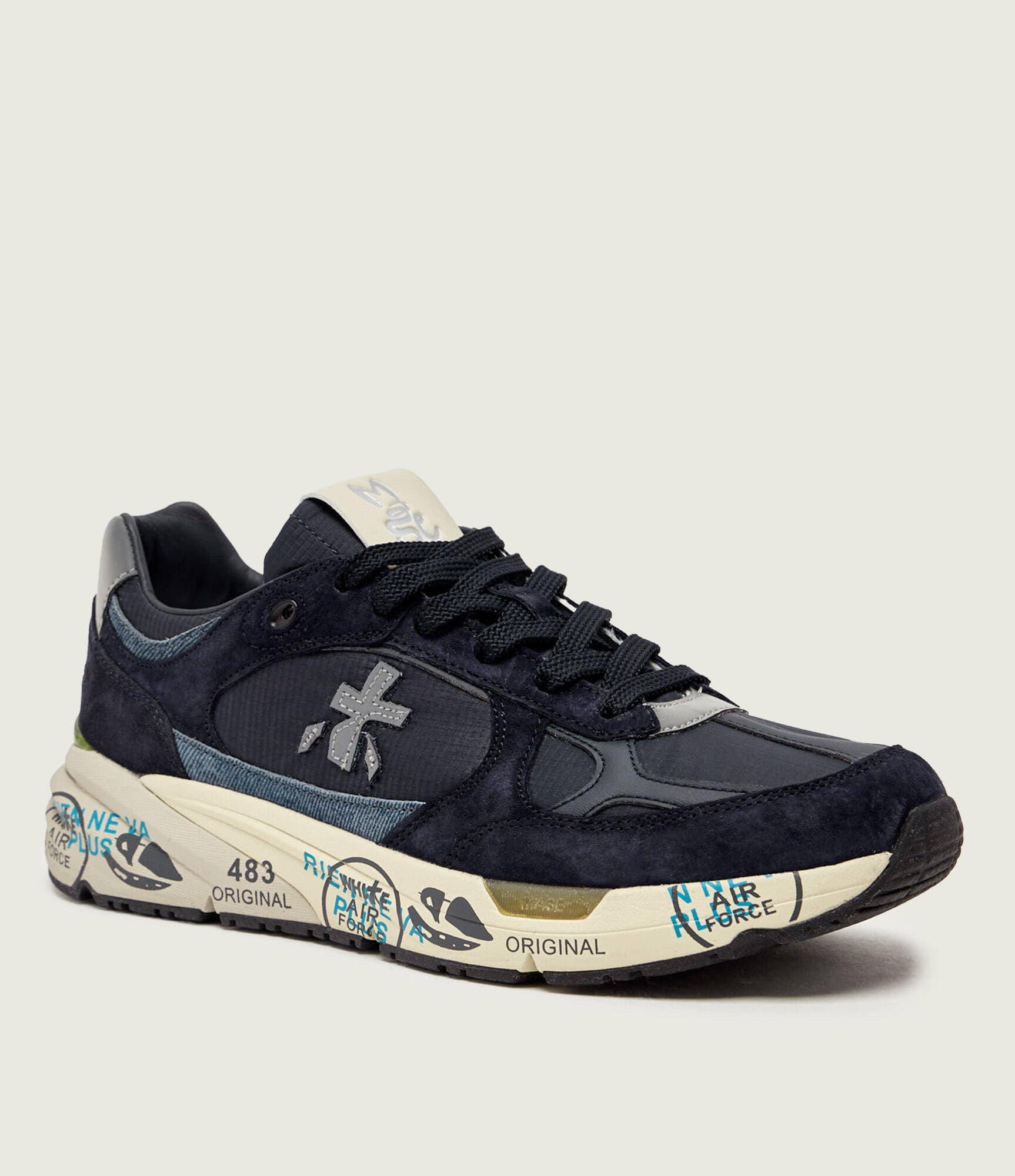 Premiata Sneakers tornacipő MASE VAR 6889 | hasított bőr