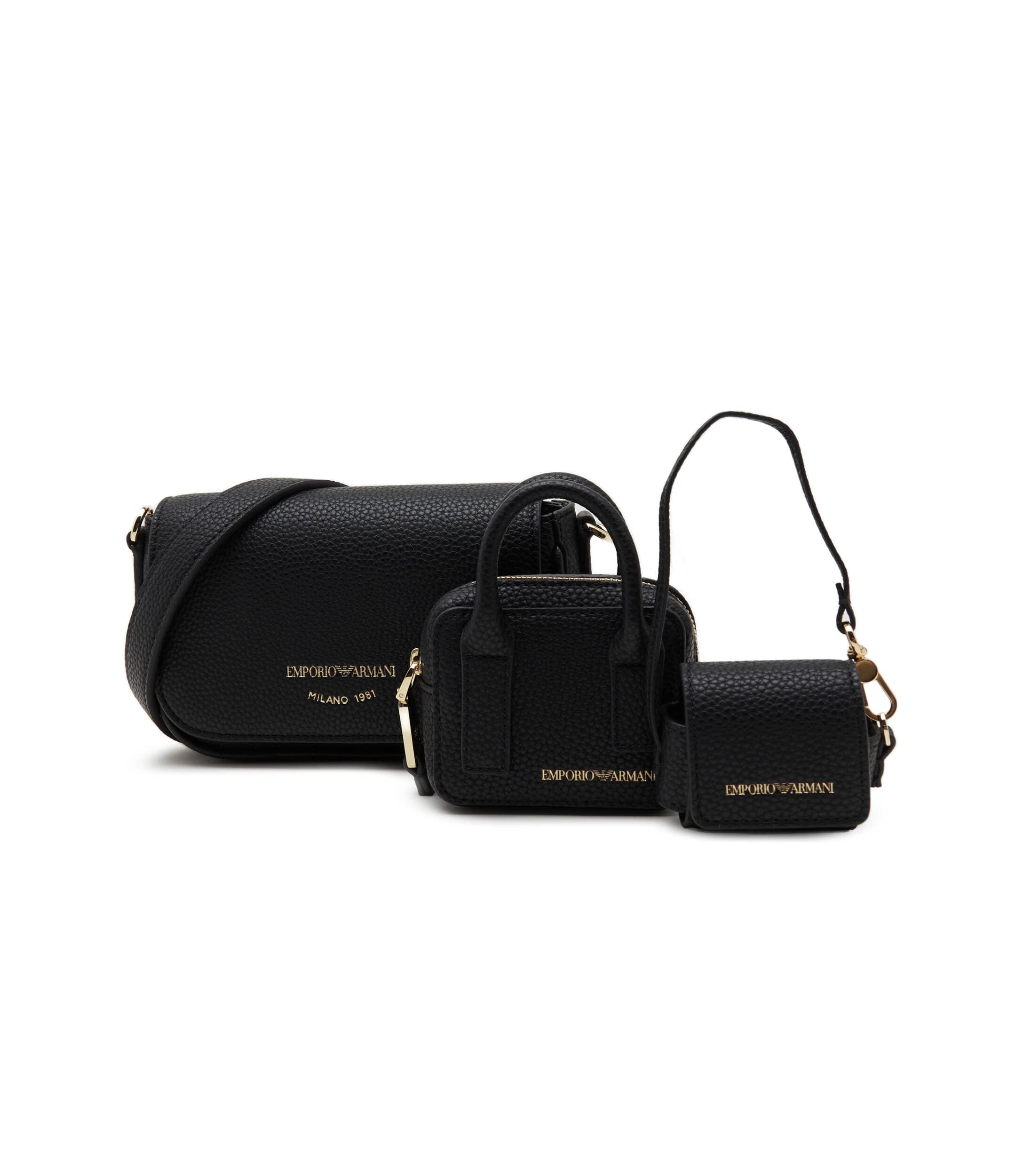 Emporio Armani Válltáska + kistáskák