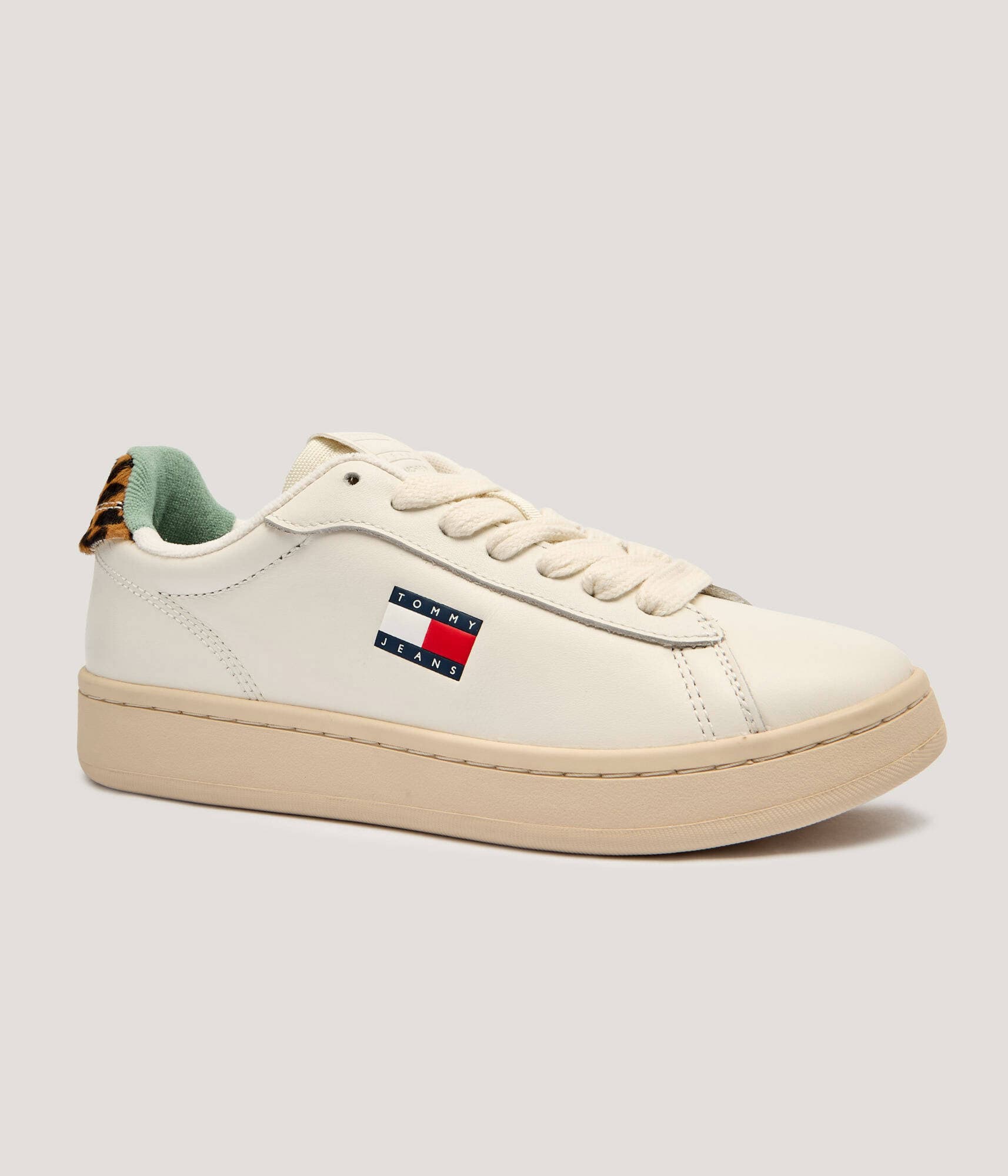 Tommy Jeans Bőr edzőcipő ARCHIVE '98