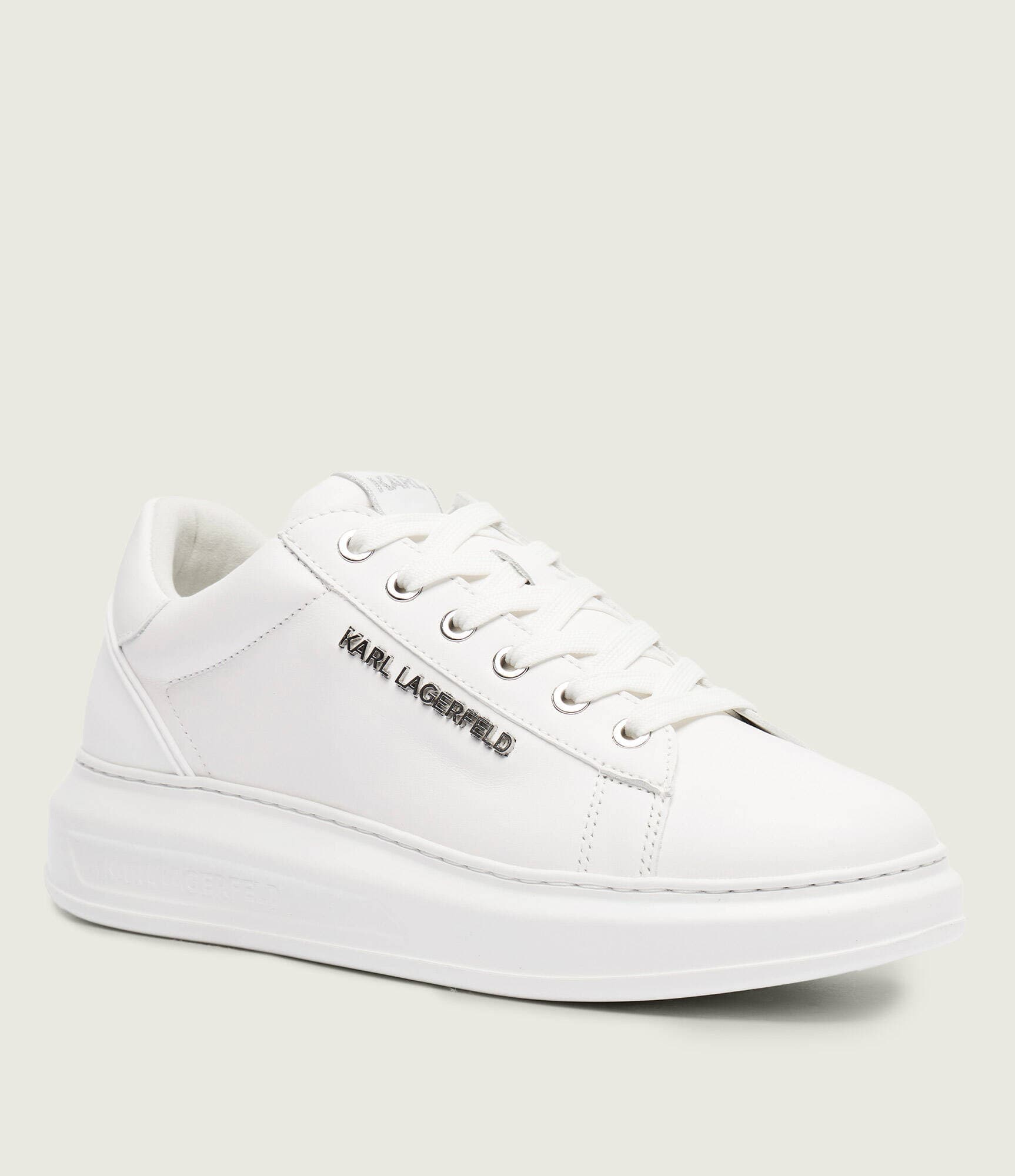 Karl Lagerfeld Bőr sneakers tornacipő KAPRI