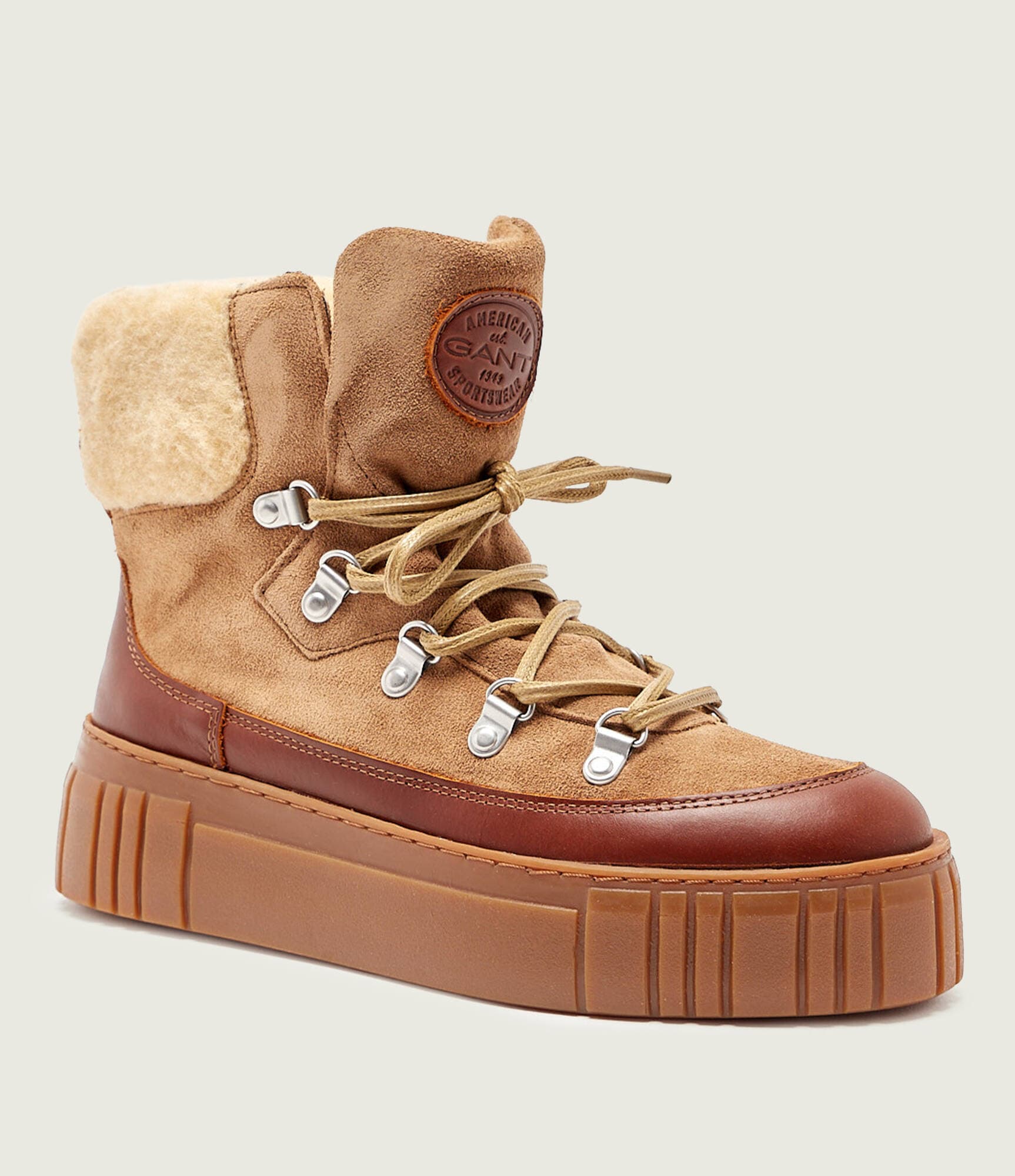Gant Bakancs Snowmont | shearling | hasított bőr