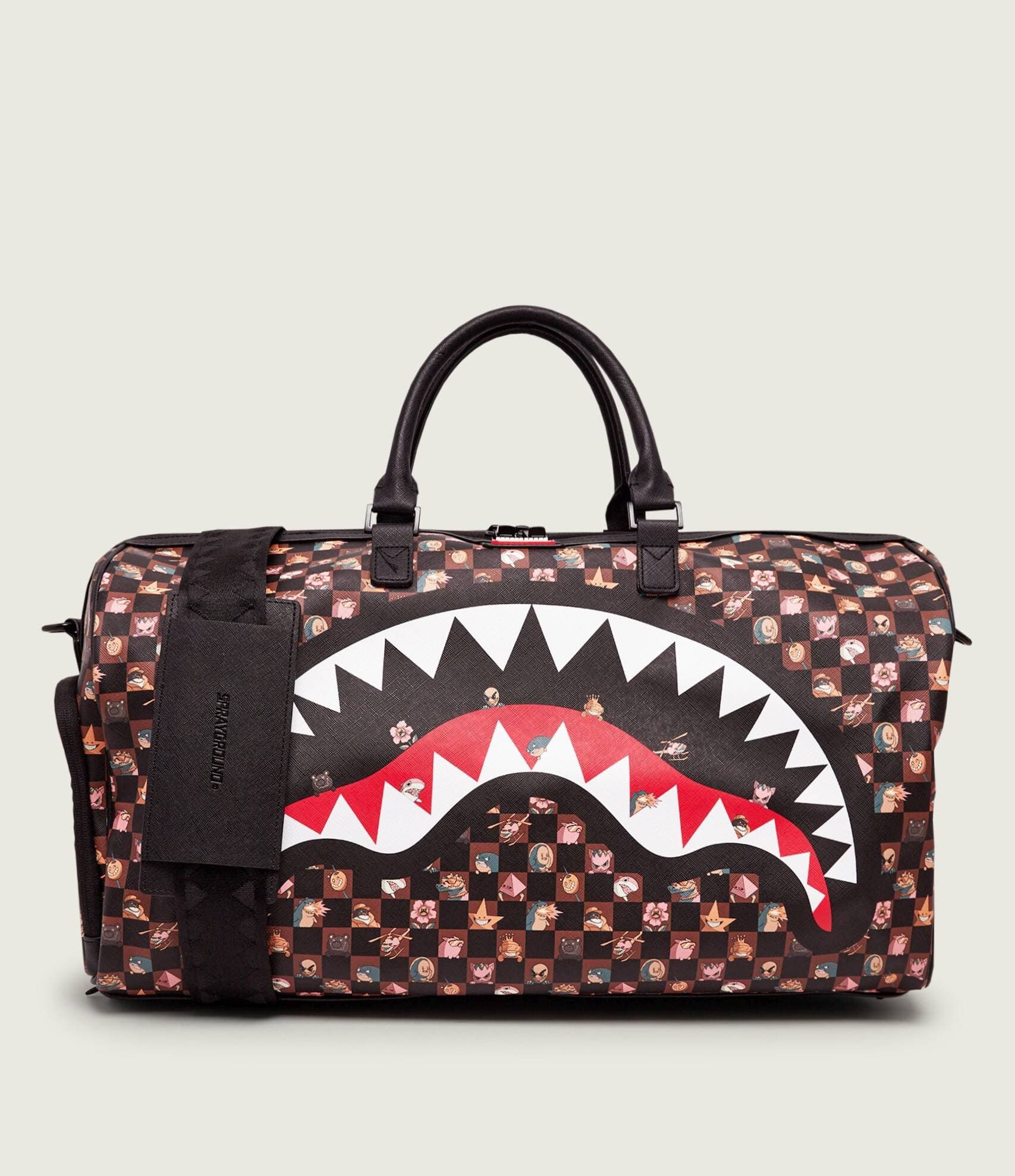 Sprayground Utazó táska PEEKING CHARACTERS REMIX