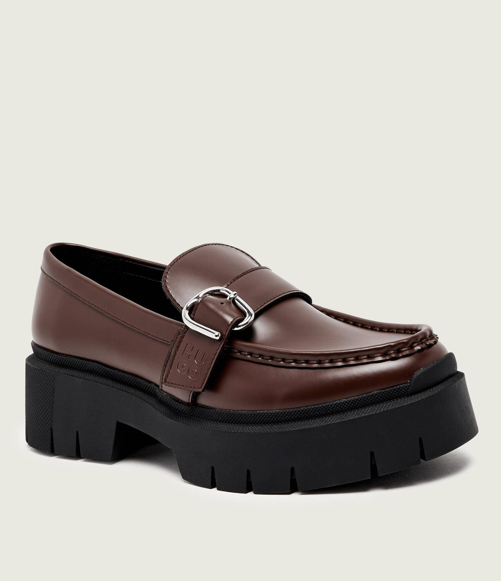 HUGO Loafer cipők Kris_NewLoafer_BROM