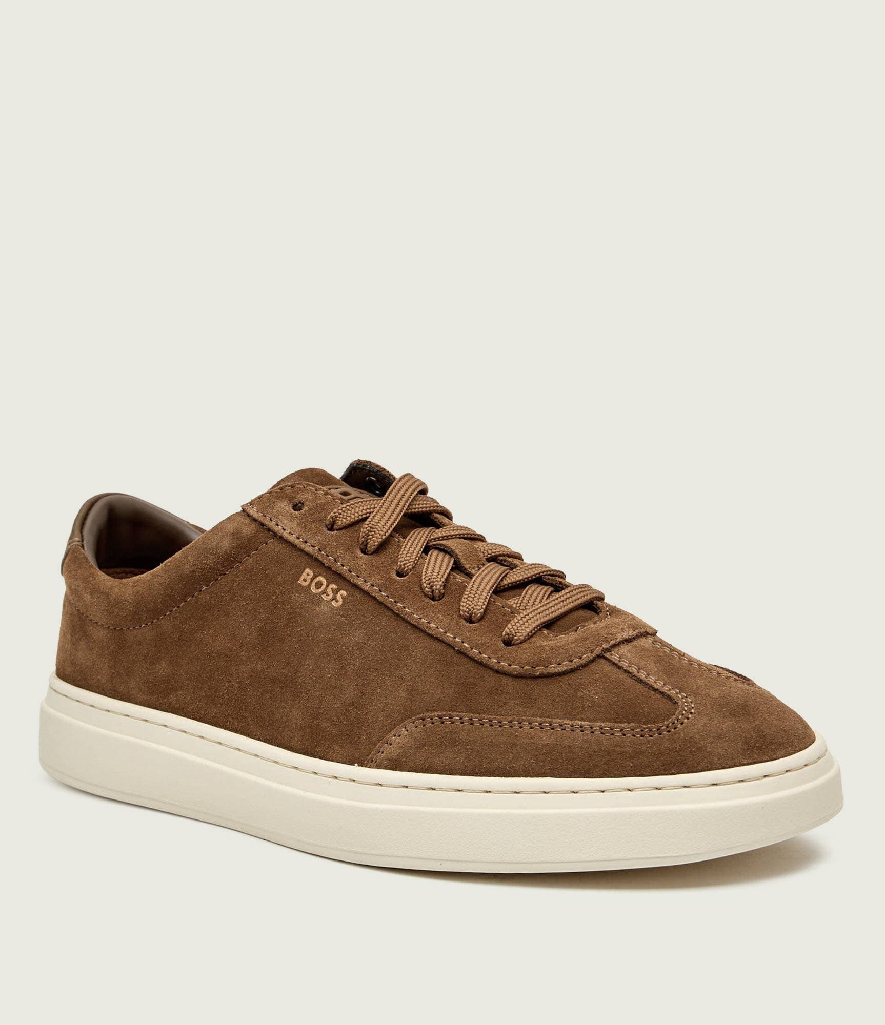 BOSS BLACK Sneakers tornacipő Kieran_Tenn_sdoBB | hasított bőr