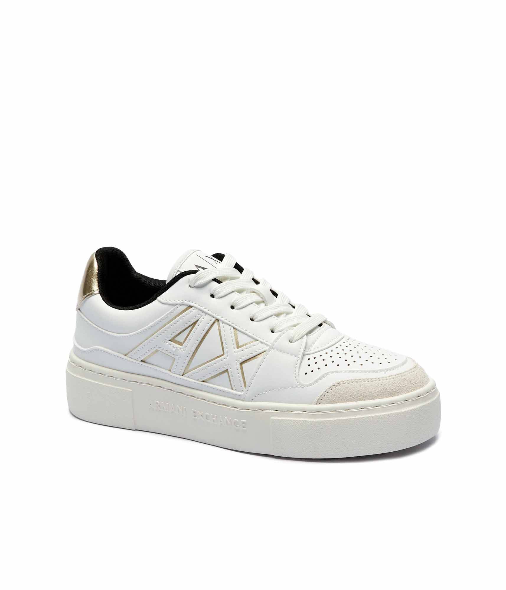 Armani Exchange Sneakers tornacipő | hasított bőr