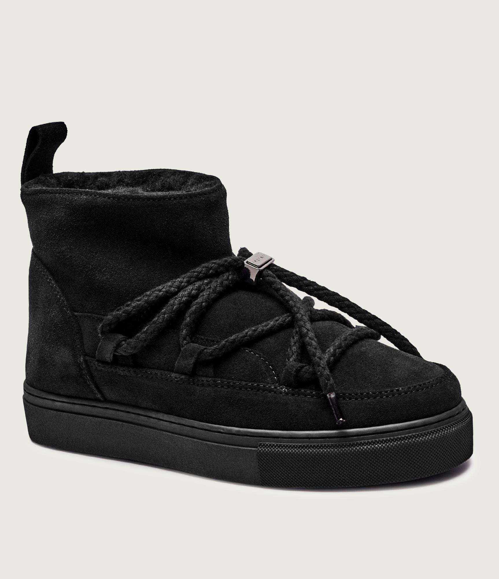 INUIKII Hótaposó Classic Low | hasított bőr