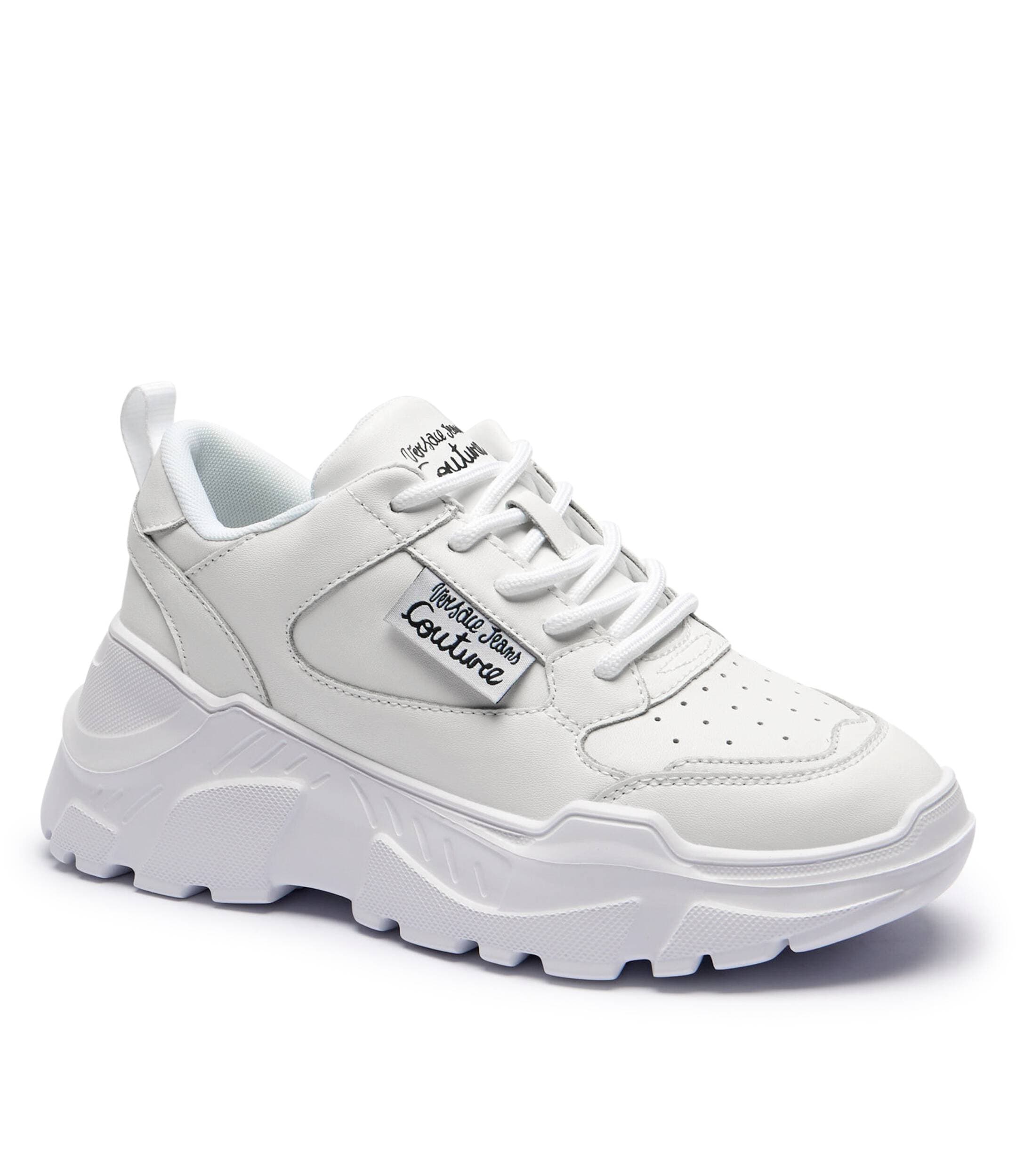 Versace Jeans Couture Sneakers tornacipő FONDO SPEEDTRACK DIS. SC2 bőr hozzáadásával