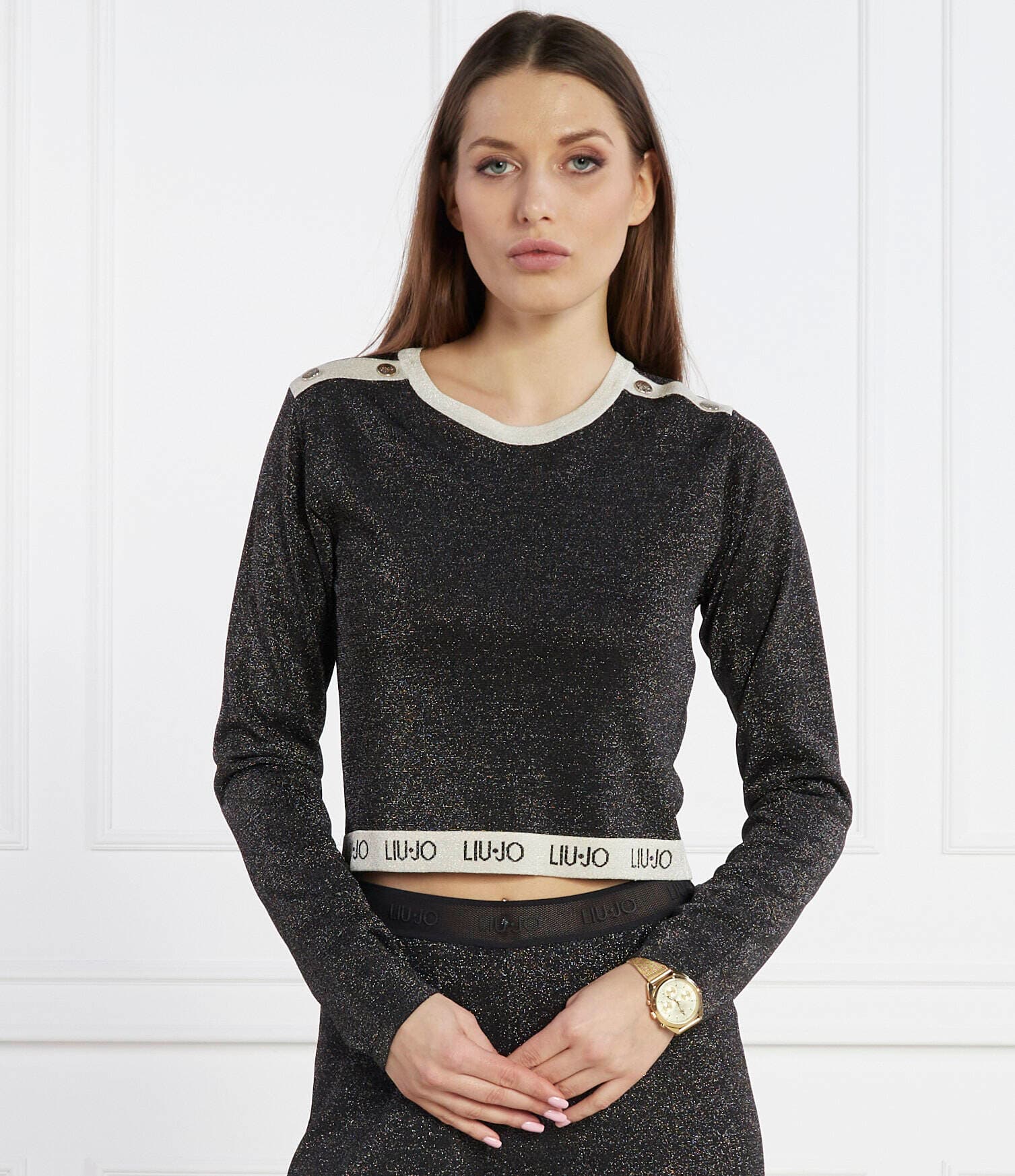 Liu Jo Sport Pulóver | Cropped Fit