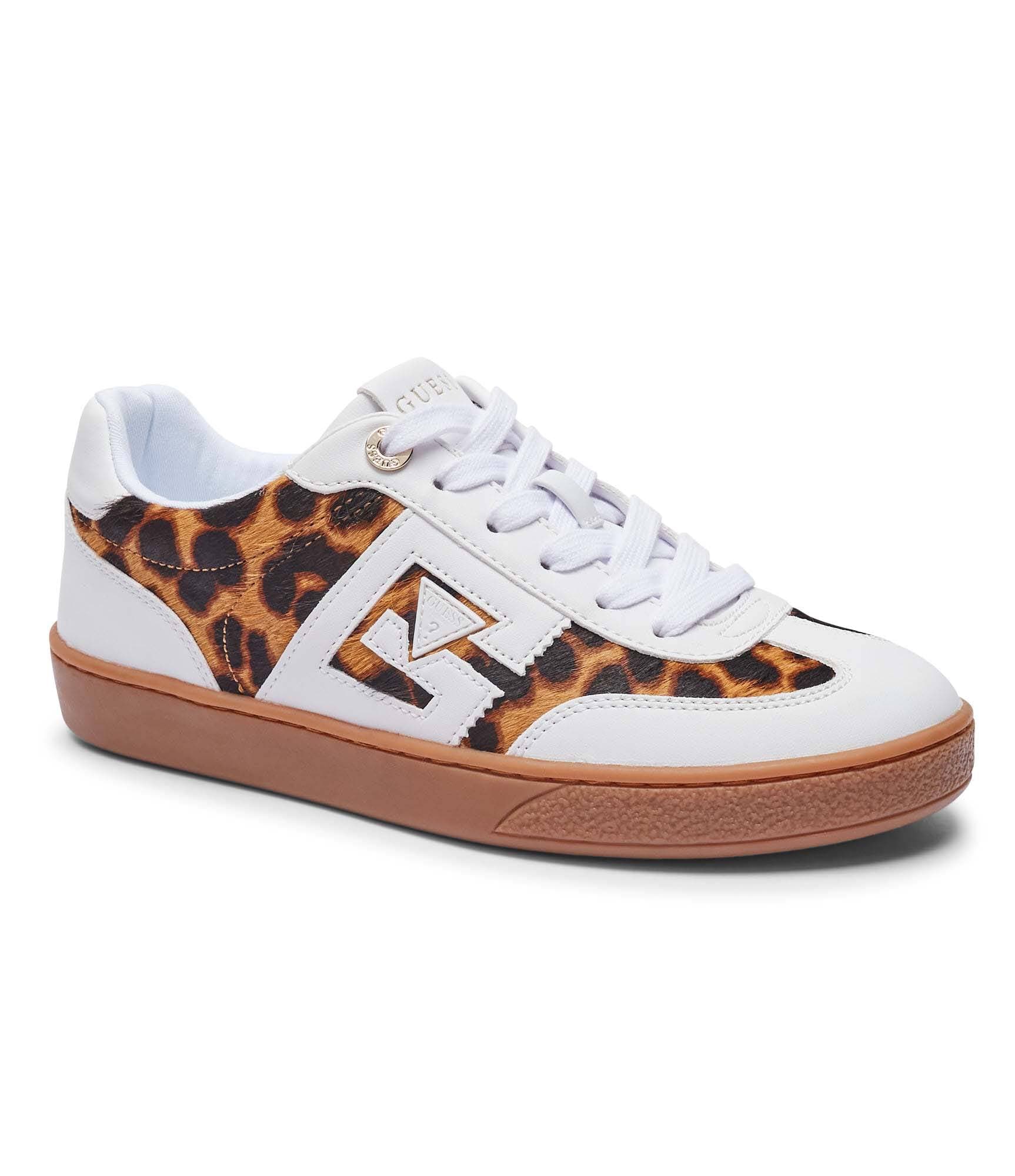 Guess Sneakers tornacipő NOCHEE2 bőr hozzáadásával