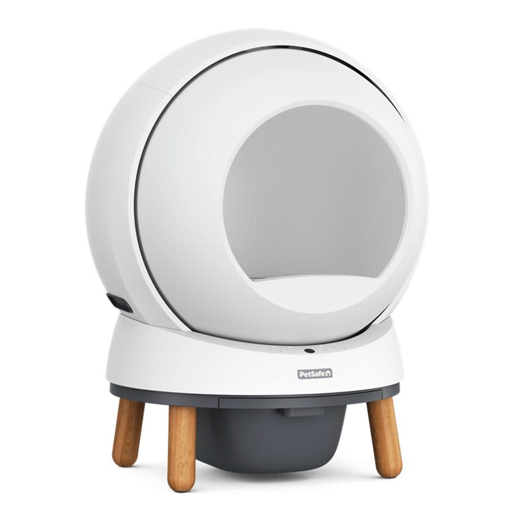 PetSafe® ScoopFree SmartSpin™ - fehér