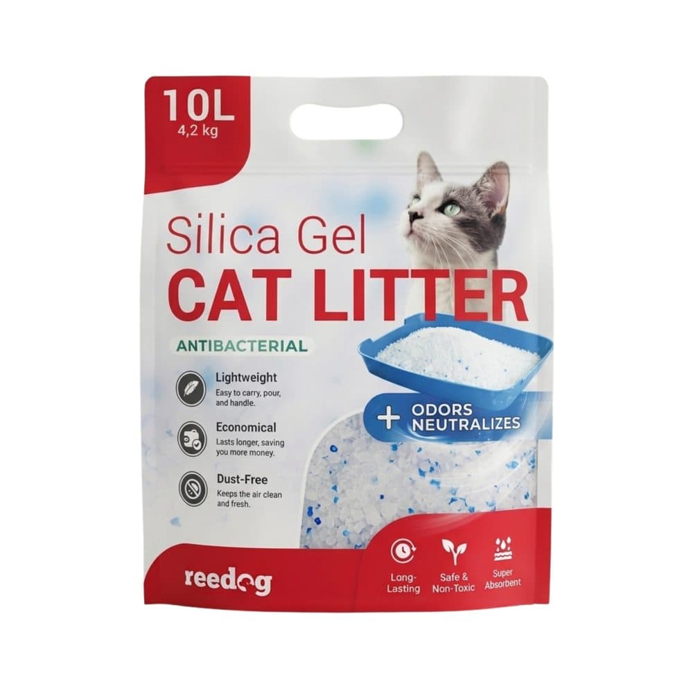 Reedog macskaalom Silica 10 l