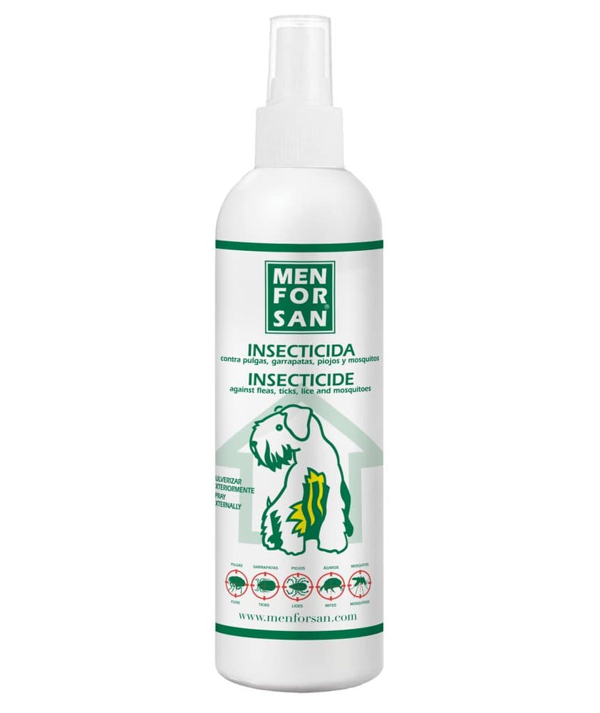 Menforsan parazitaellenes kutyafekhely spray bolhák és kullancsok ellen, 250 ml