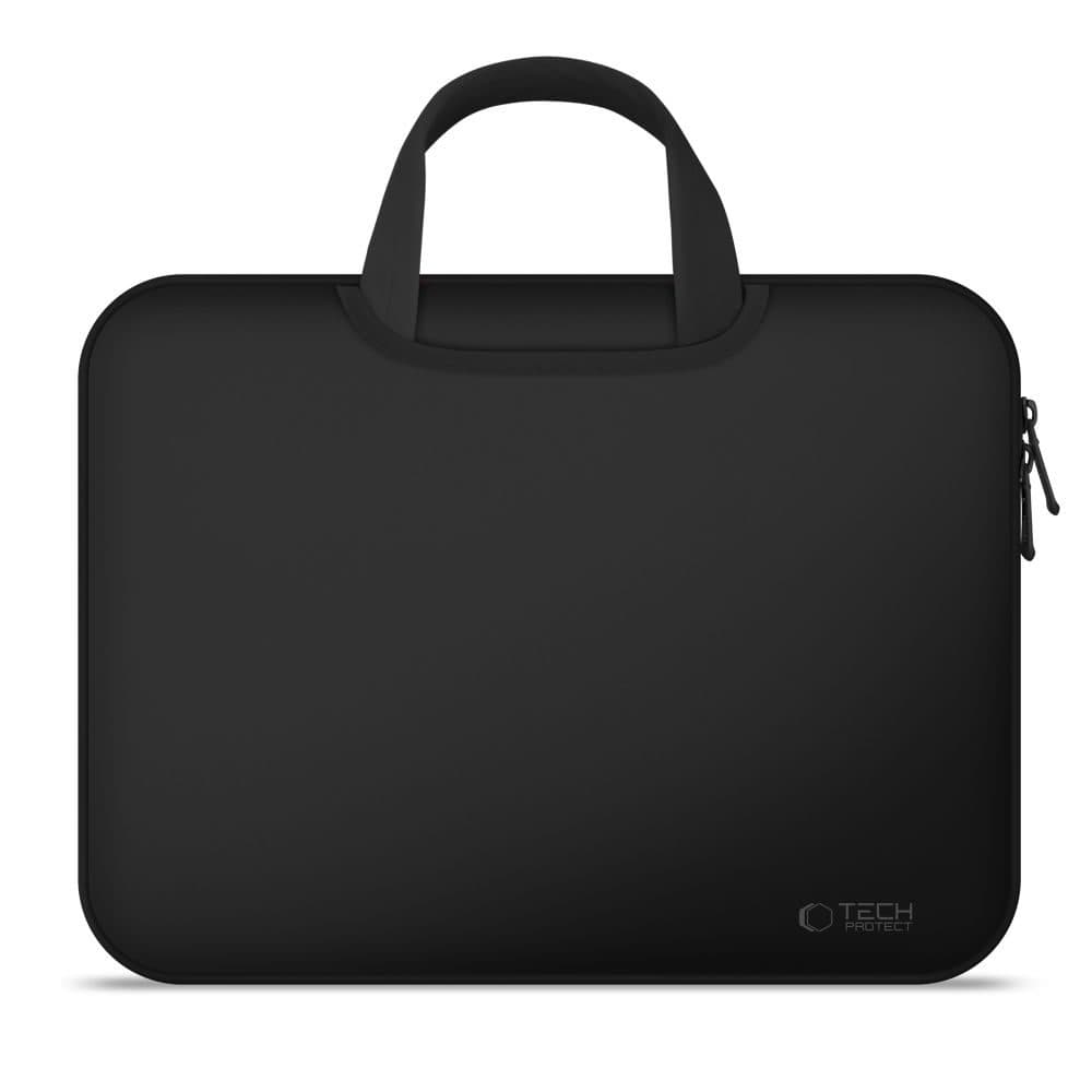 Tech-Protect neoprén laptop táska 15"-16", fekete