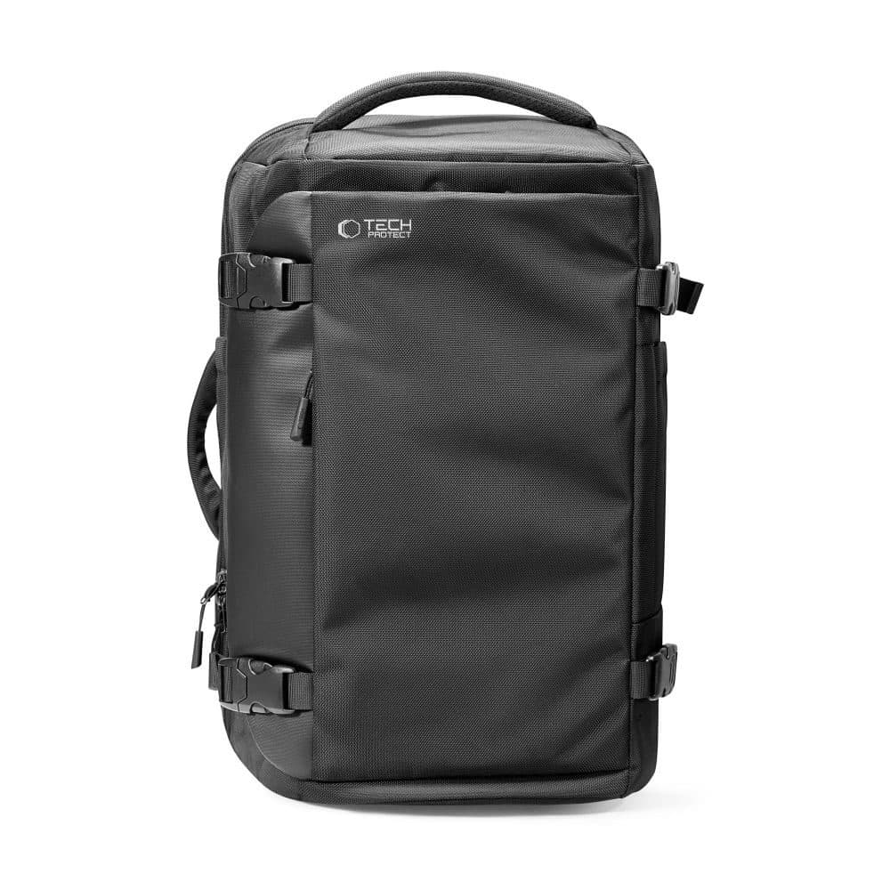Tech-Protect Defender S40 utazó laptop hátizsák 40L, fekete