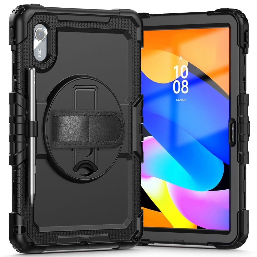 Tech-Protect Solid360 Lenovo Idea Tab 11.0 TB-336, fekete