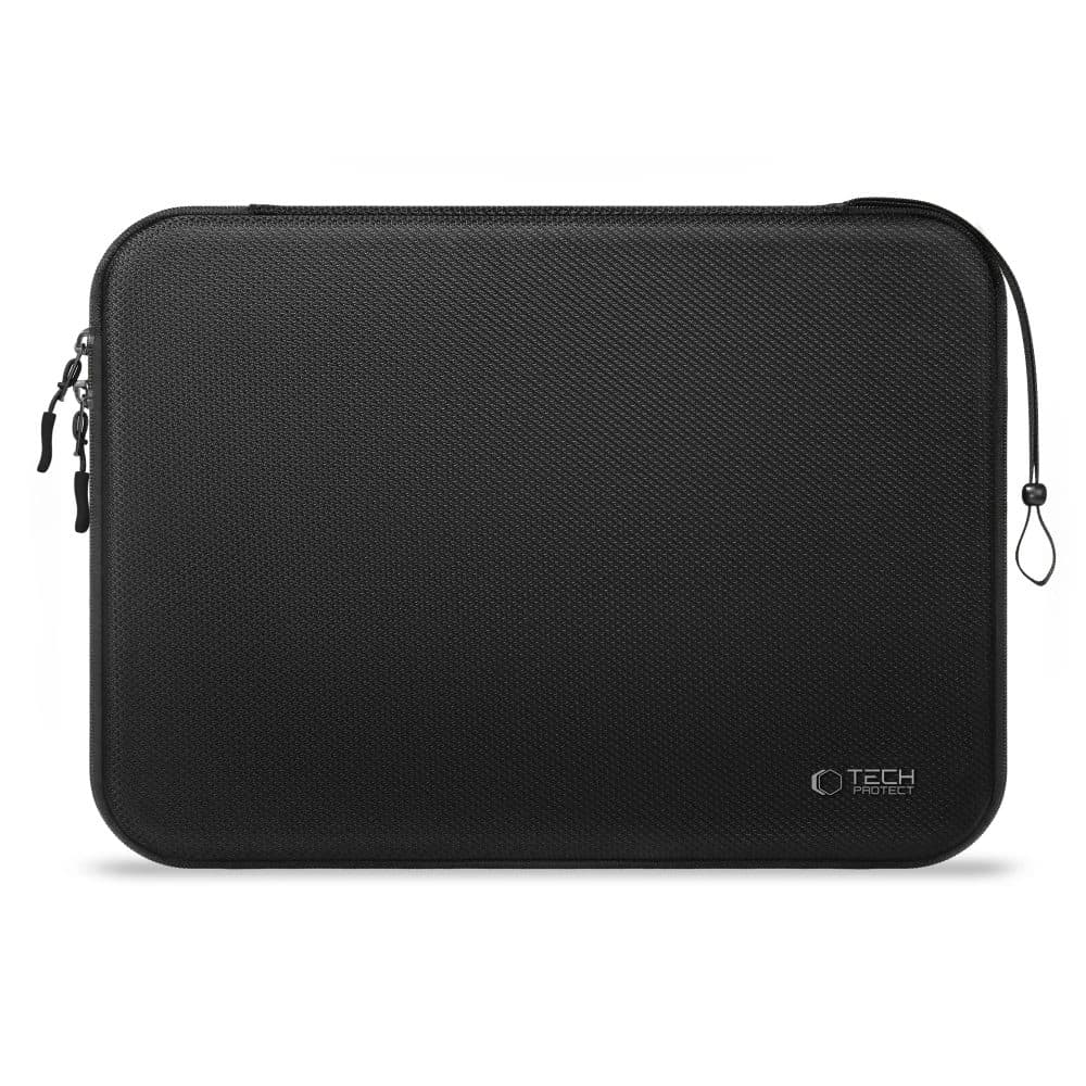 Tech-Protect Hardpouch laptop tok 13–14", fekete