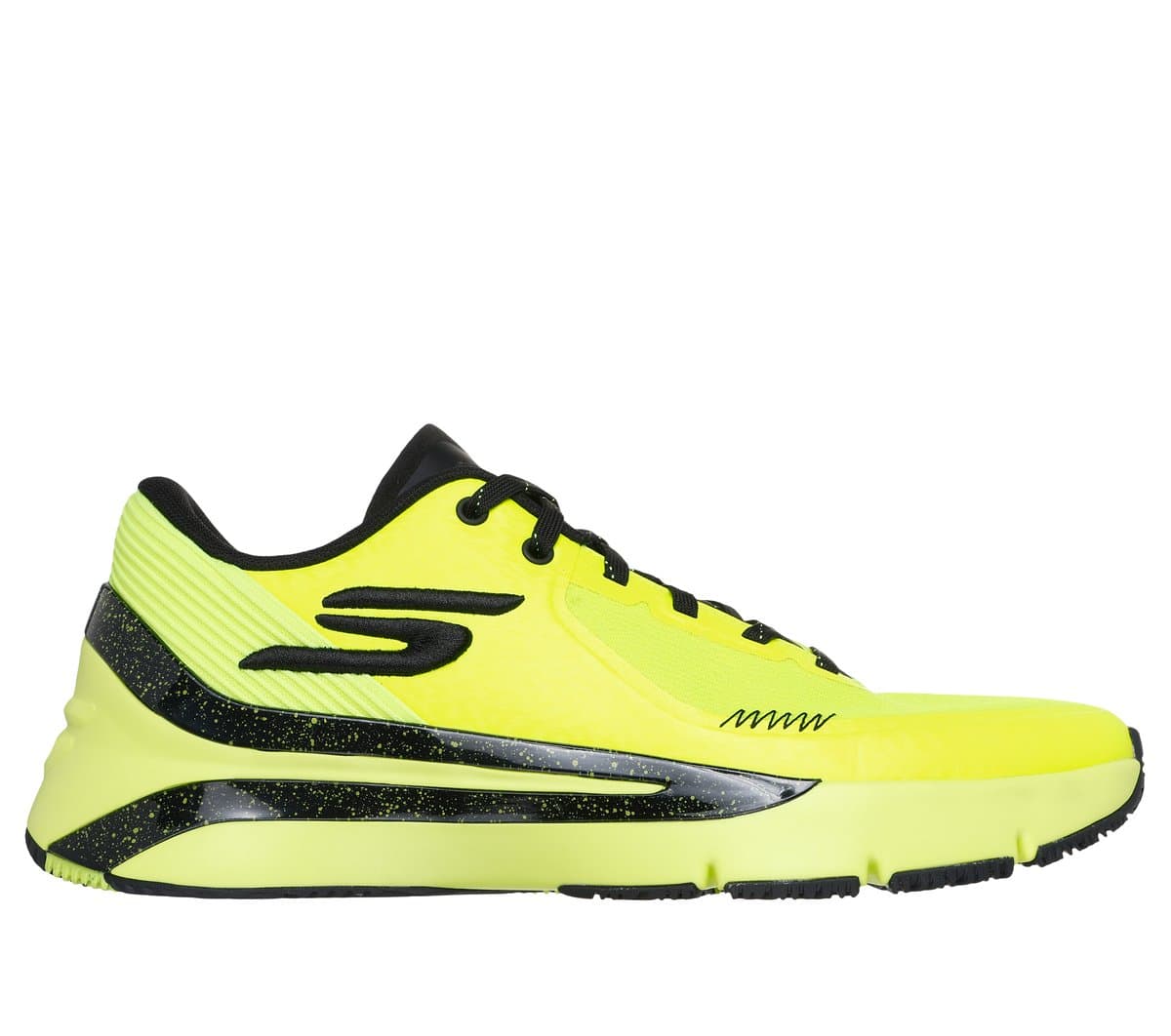 Skechers férfi SKX Full-Court Press Shoes cm SÁRGA / FEKETE, Méret 44.5, Vegan
