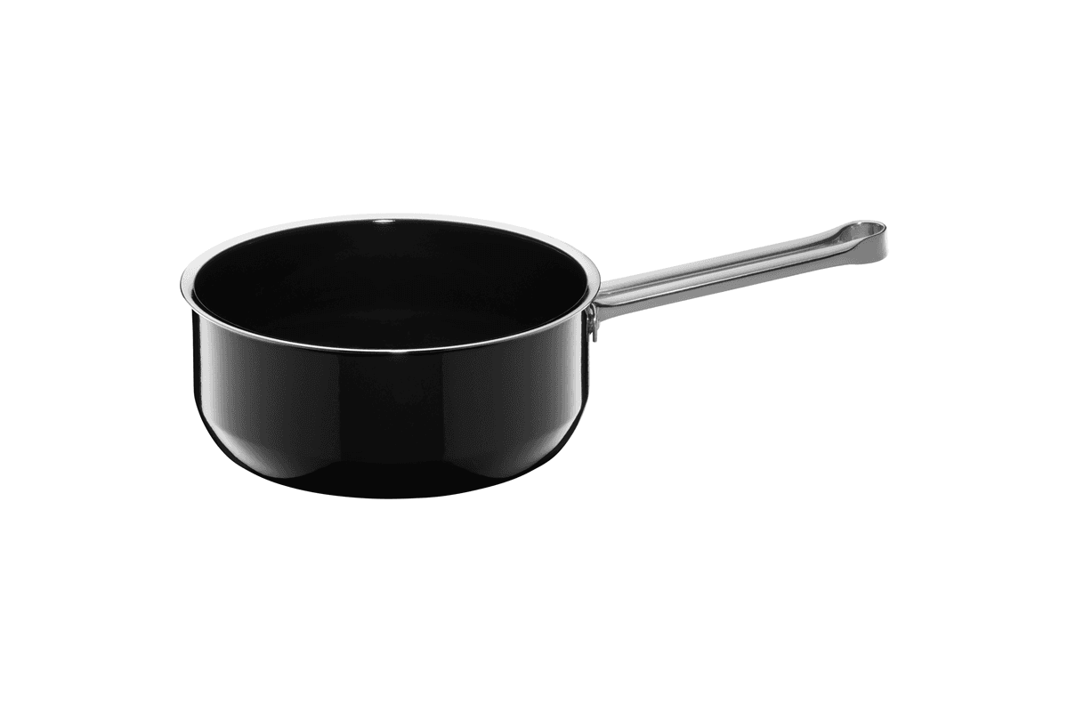 Nyeles lábas WMF Fusiontec Compact 18 cm 05.1567.5290 Rozsdamentes/Fekete