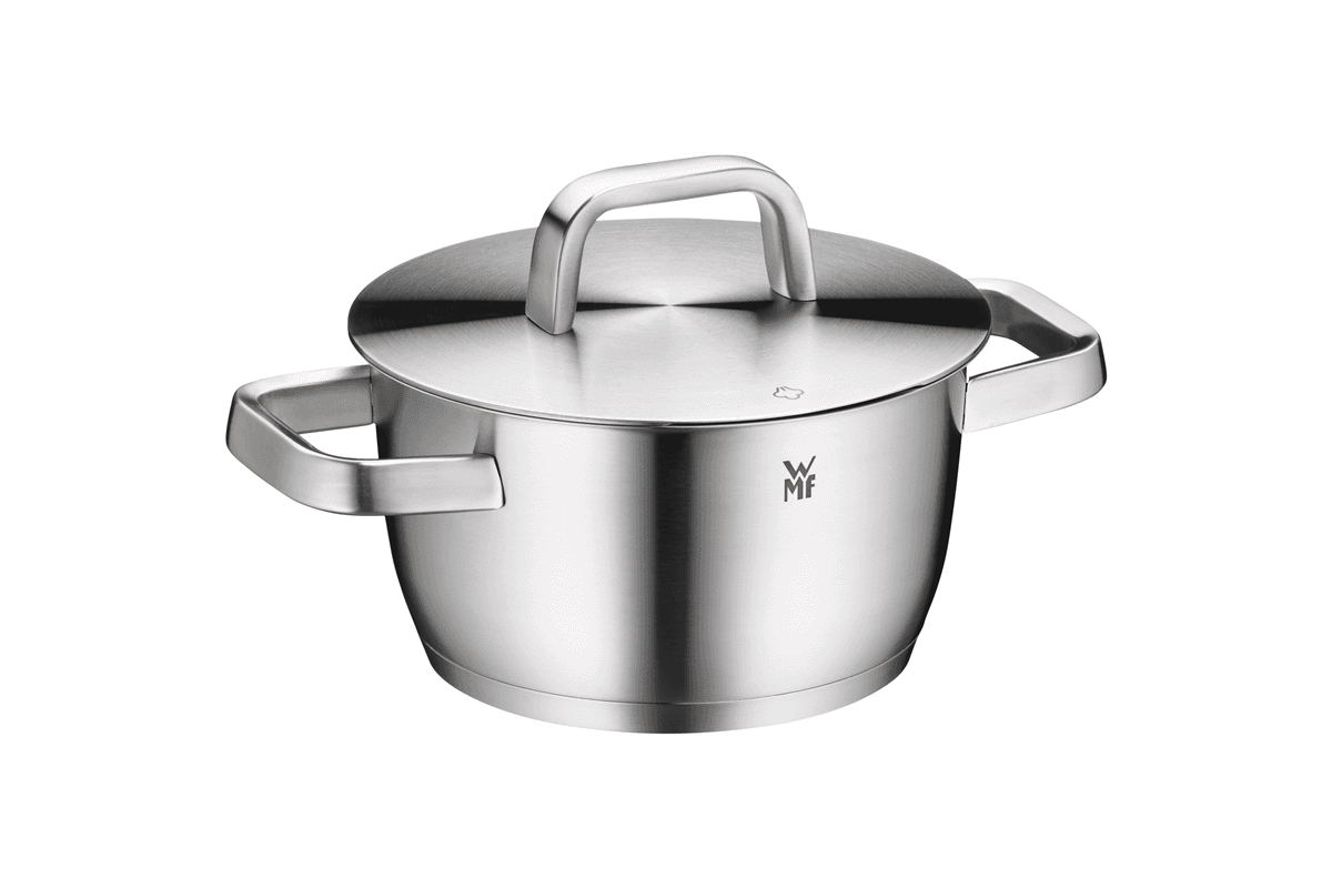 Magas edény fedővel 18 cm WMF Iconic 740186030