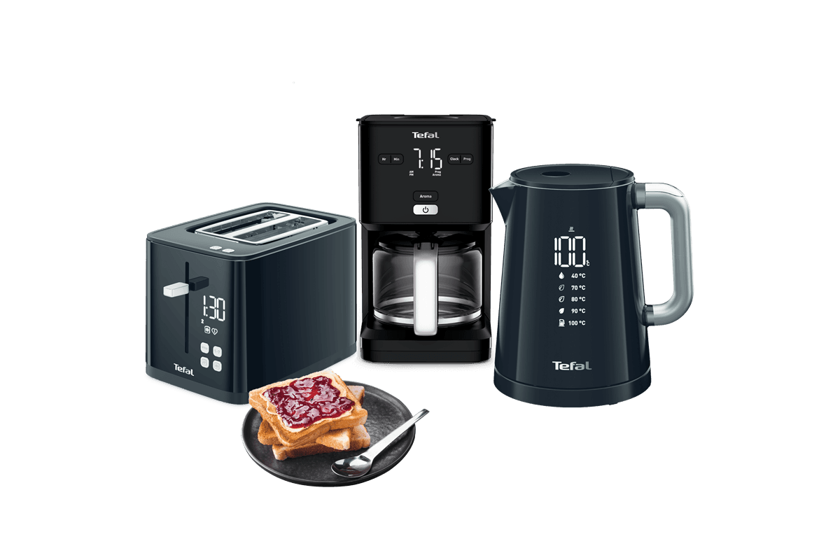 Akciós termékszett Tefal Digital CM600810 + KO851830 + TT640810