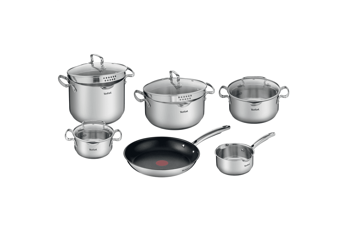 Edényszett Tefal Duetto + G732SA55 10 db