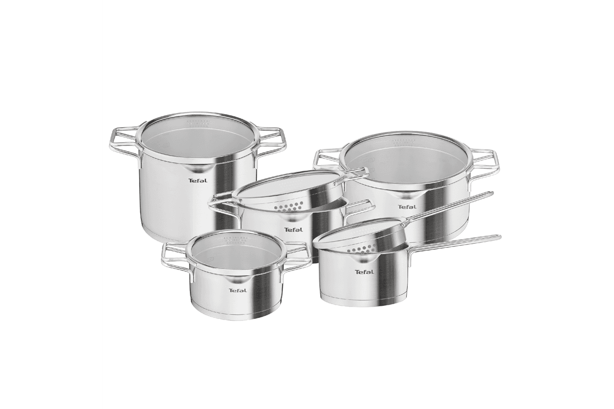 Edényszett Tefal Nordica H852SA56 10 db