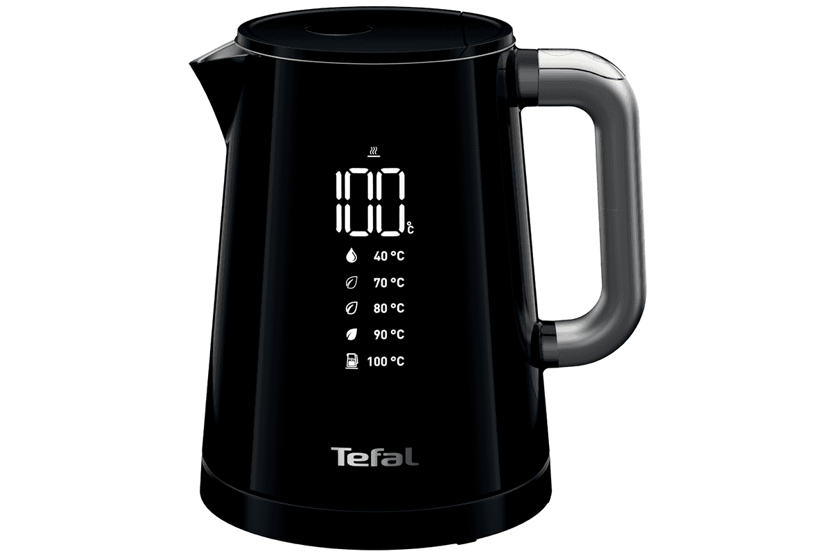 Elektromos vízforraló Tefal Digital Smart & Light KO854830 1 l
