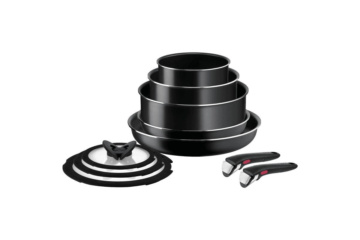 Edényszett Ingenio Easy Cook & Clean L1539053 10 db
