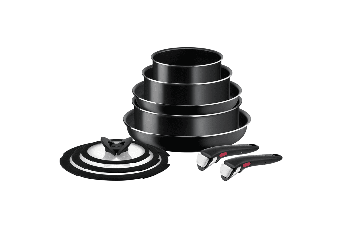 Edényszett Ingenio Easy Cook&Clean 10 db-os L1549042
