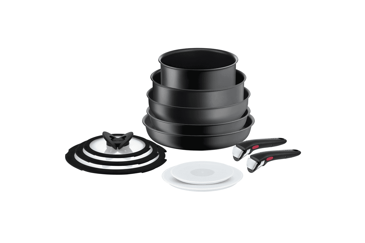 Edényszett Tefal Ingenio Ultimate L7649053 12 db-os