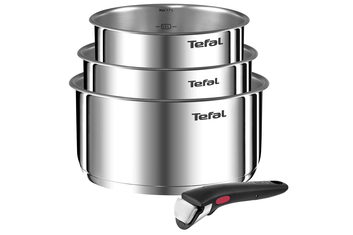 Edényszett Tefal Ingenio Emotion 4 ks L8964S44