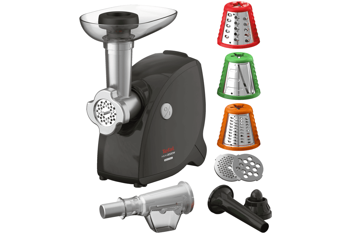 Húsdaráló Tefal HV4 NE477838 Fekete
