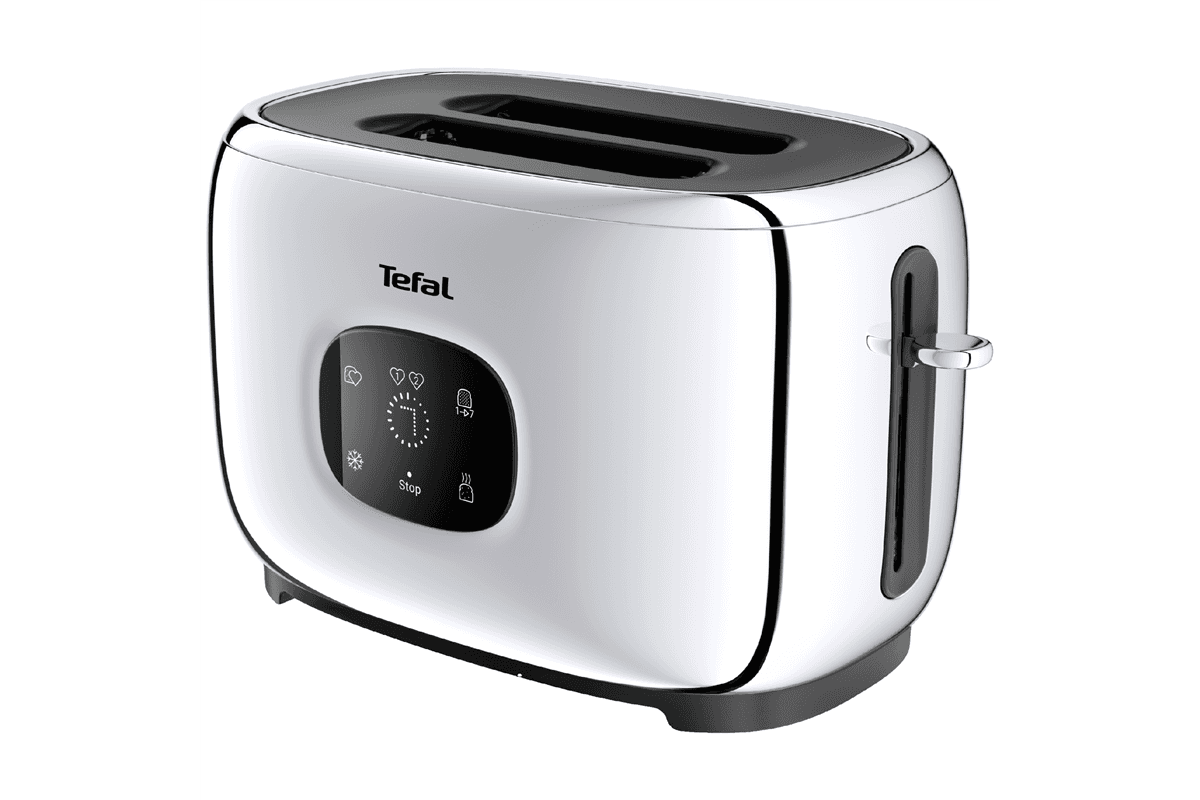 Kenyérpirító Tefal Majestuo TT883D10 Rozsdamentes