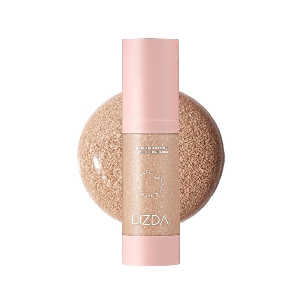 Lizda Zero Fit Cover Capsule Foundation, No. 21, 1 pc.