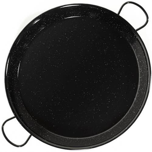 Valenciana Paella Serpenyő (Zománcozott) 30 cm