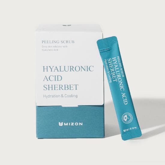MIZON Hialuronsavas Sherbet Peeling Scrub