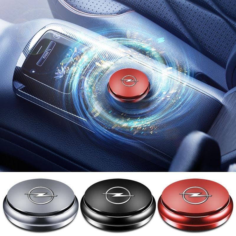 1 db Autós Légfrissítő Kölni Illat Mini Diffúzor Friss Illat Díszek Opel Astra H G J Insignia Mokka Zafira Corsa Vectra C D Antara ezüst