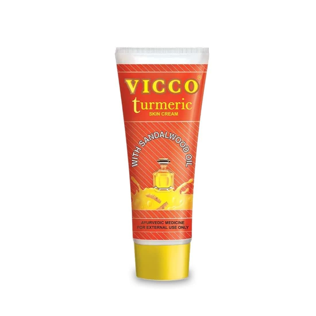 Arckrém kurkumával (50 ml), Kurkuma bőrápoló krém, Vicco