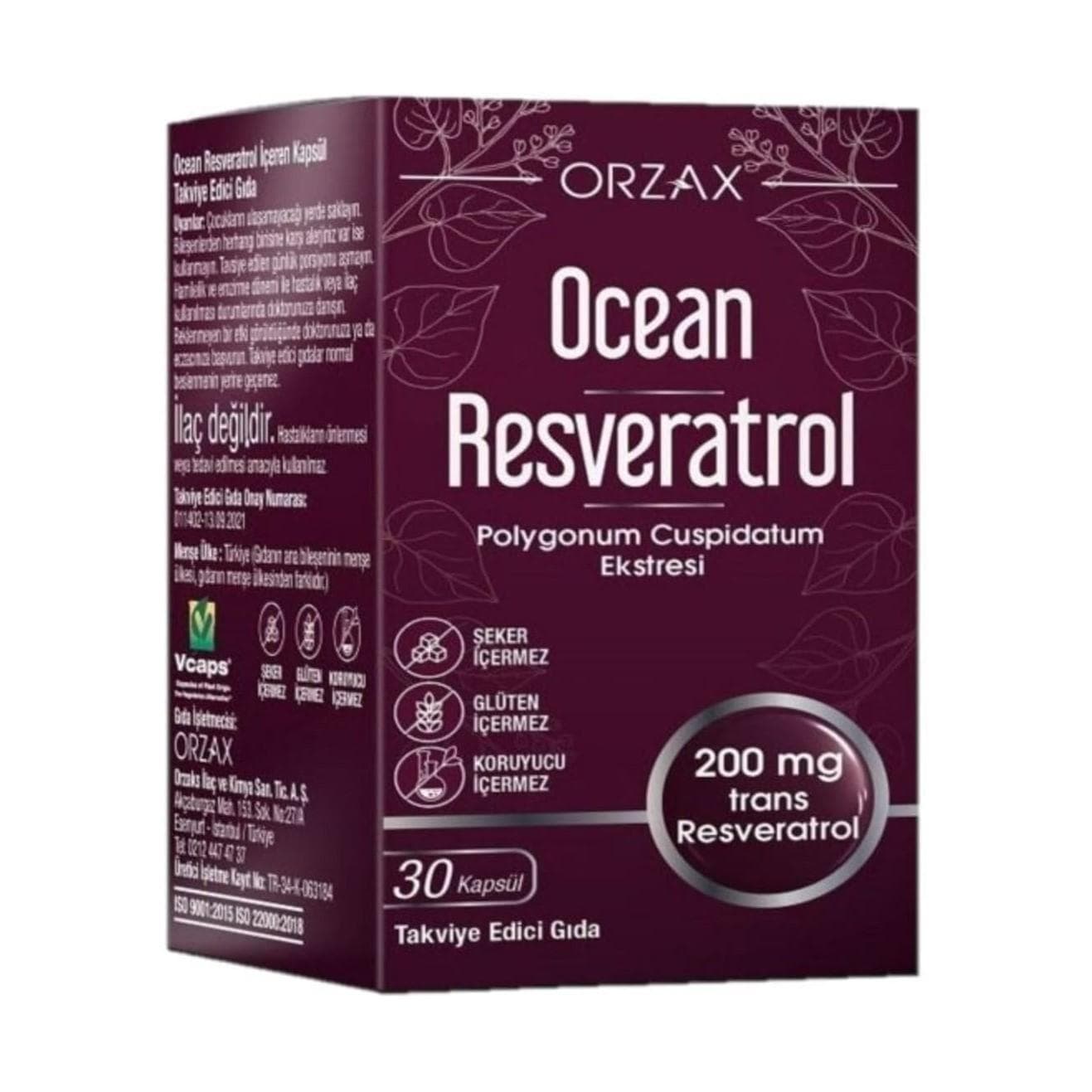 Ocean Resveratrol 30 kapszula