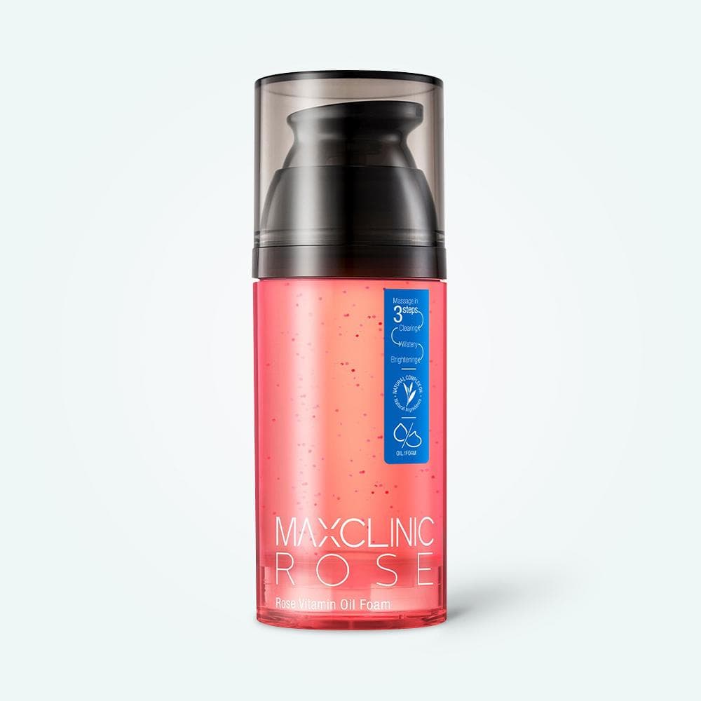 MAXCLINIC - Rózsa vitaminolajos hab 110g