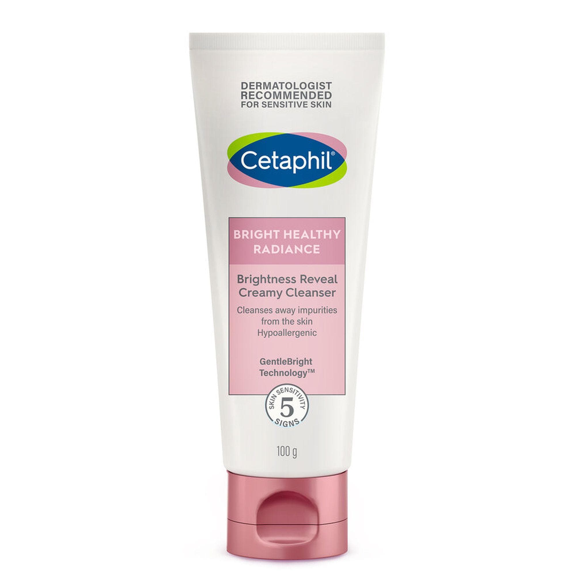 Cetaphil Bright Healthy Radiance Reveal Krémes Arctisztító, 100g