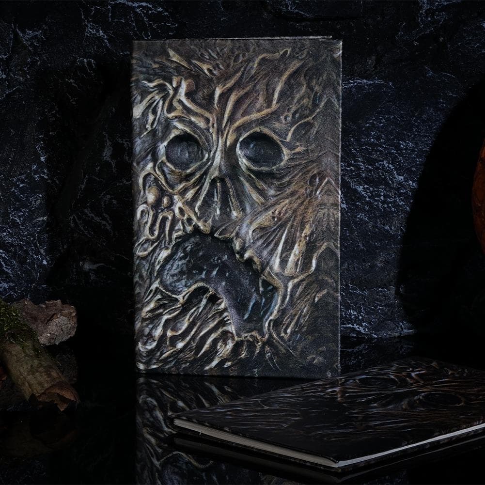 Necronomicon Sötét Mágia Könyv Kellék Ördög Gonosz Halott Altar Rituálé Idéző Könyv Otthoni Halloween Mágia Könyv Ördögi Gonosz Horror